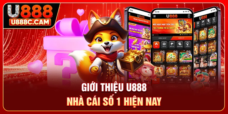 Giới thiệu U888 - nhà cái số 1 hiện nay