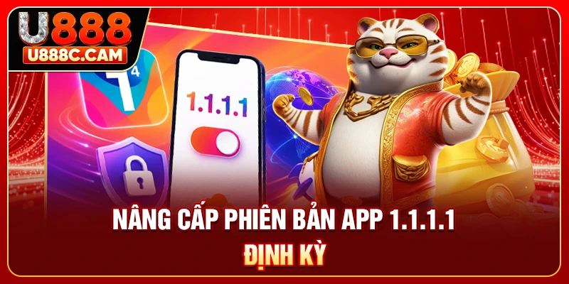 Nâng cấp phiên bản app 1.1.1.1 định kỳ