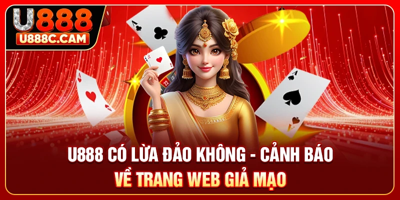 U888 Có Lừa Đảo Không - Cảnh Báo Về Trang Web Giả Mạo
