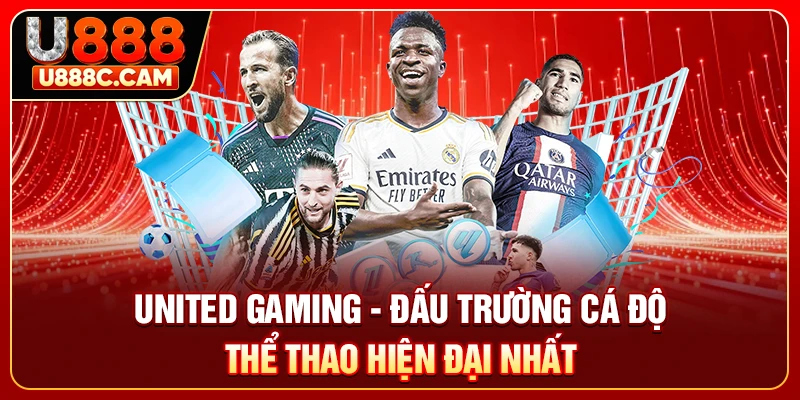 United Gaming U888 - Đấu Trường Cá Độ Thể Thao Hiện Đại Nhất